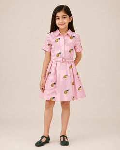 blush stripe