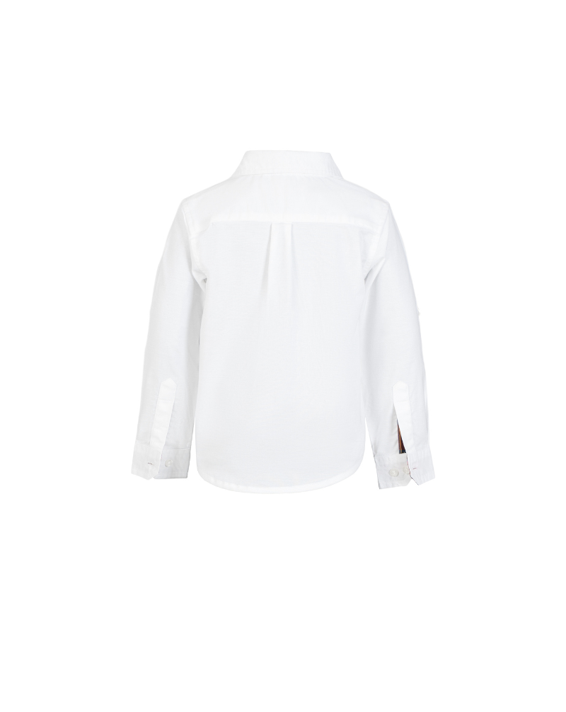 Cotton Oxford Shirt