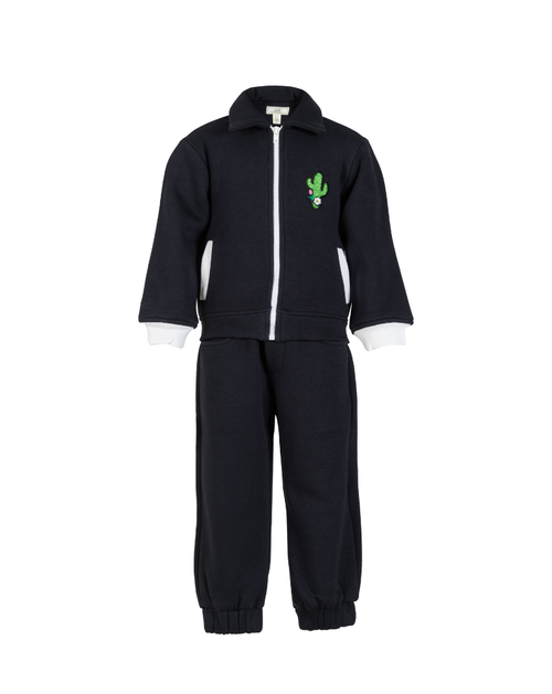 Two-piece sweatshirt and jogger set