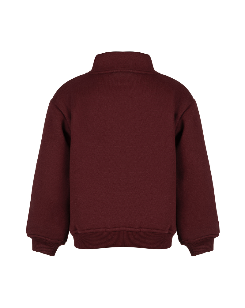 Quarter Zip-top Sweatshirt