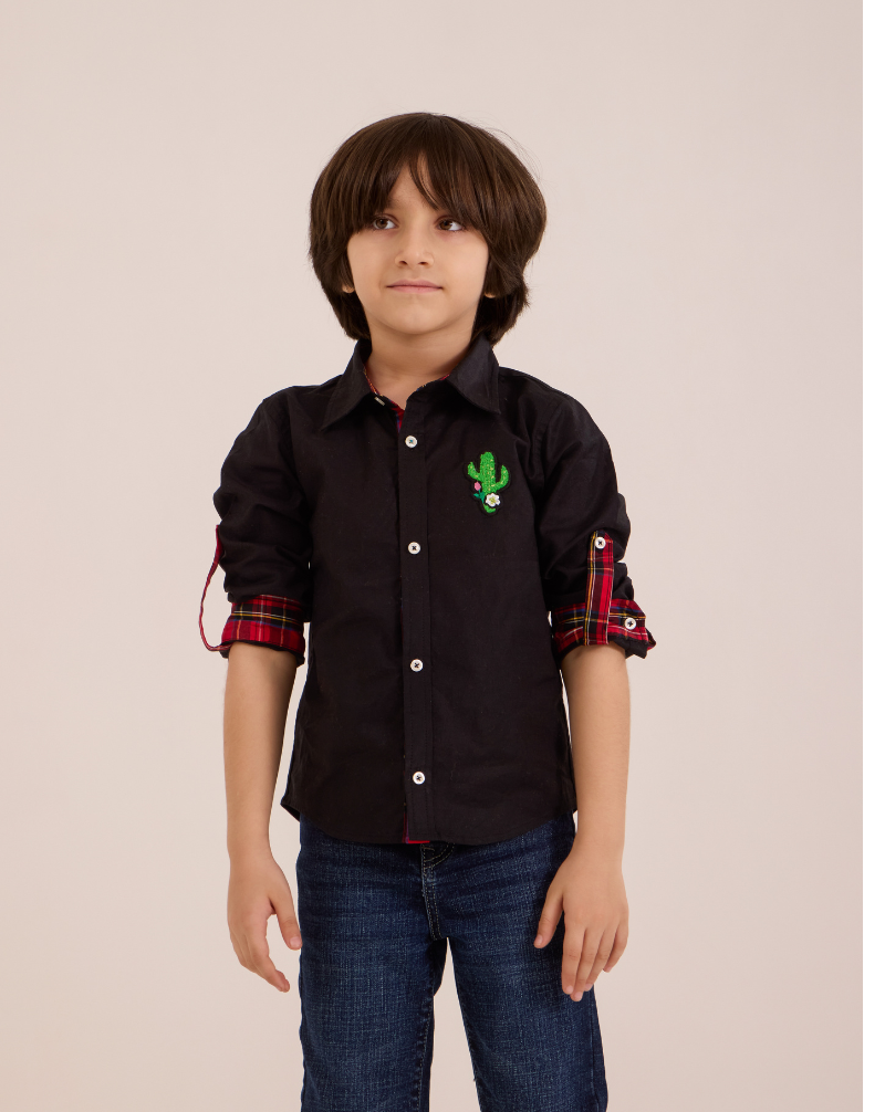 Cotton Oxford Shirt