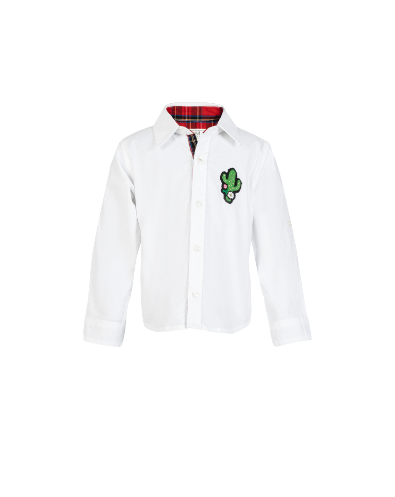 Cotton Oxford Shirt