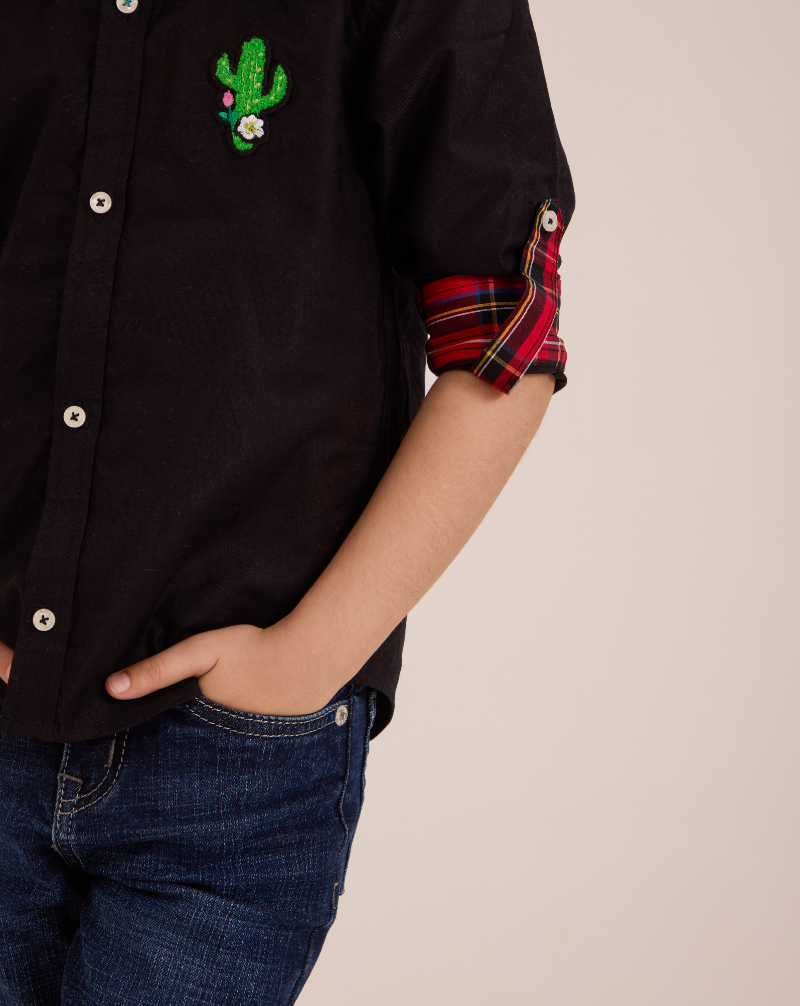 Cotton Oxford Shirt