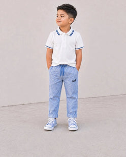 blue stripe