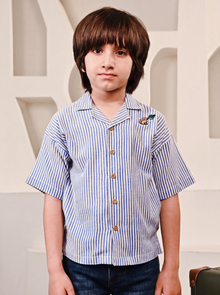 blue stripe