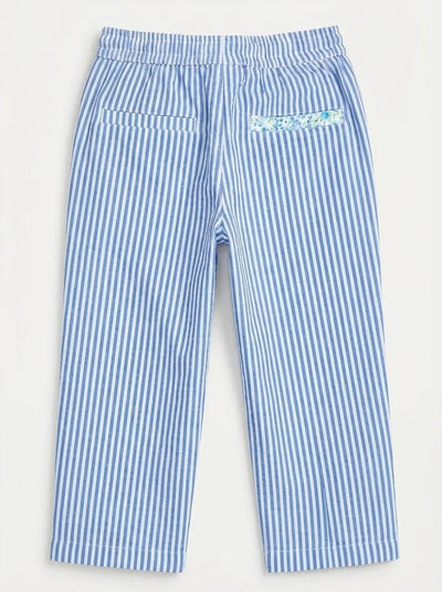 blue stripe