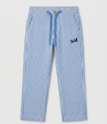 blue stripe