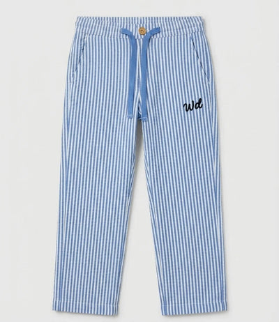 blue stripe