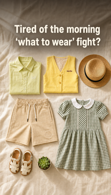 Summer Dressing for Kids — How to Build a Capsule Wardrobe That Actually Works