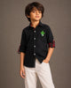 Boys Cactus Oxford Cotton Shirt