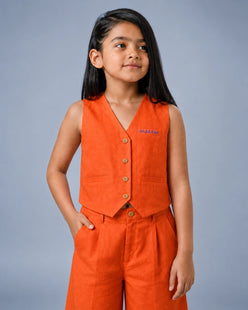 burnt apricot