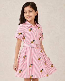 blush stripe