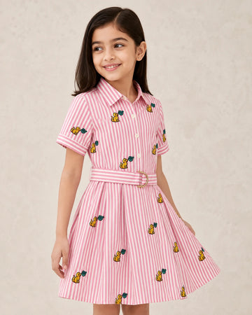 blush stripe