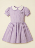 lavender pearl check