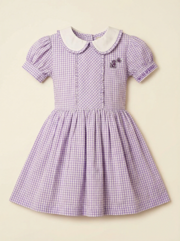 lavender pearl check