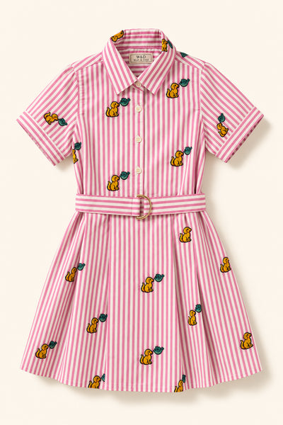 blush stripe