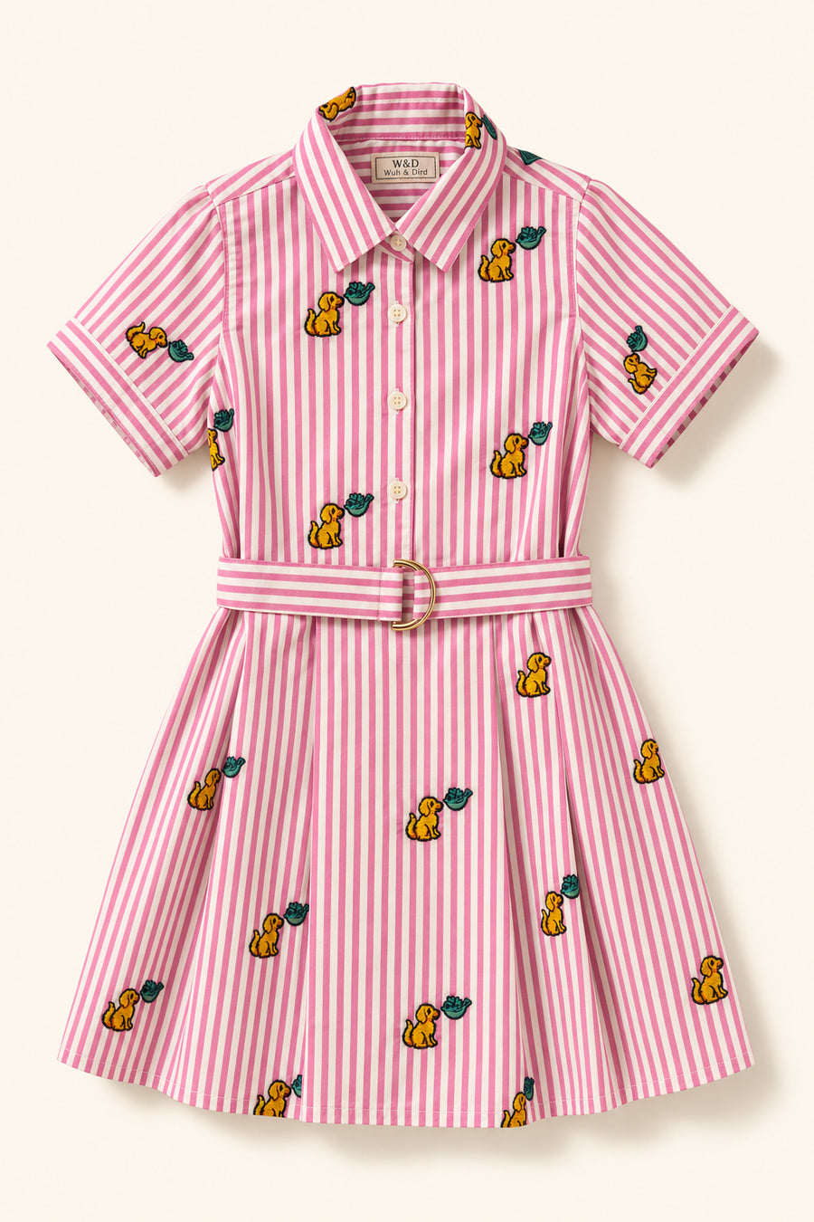 blush stripe