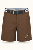 Lightweight Flex Twill Shorts with Belt