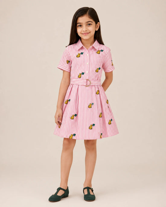 blush stripe
