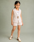 Striped Shorts Co-ord Set