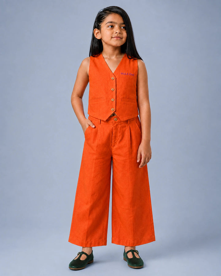 burnt apricot