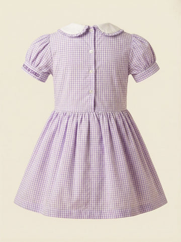 lavender pearl check