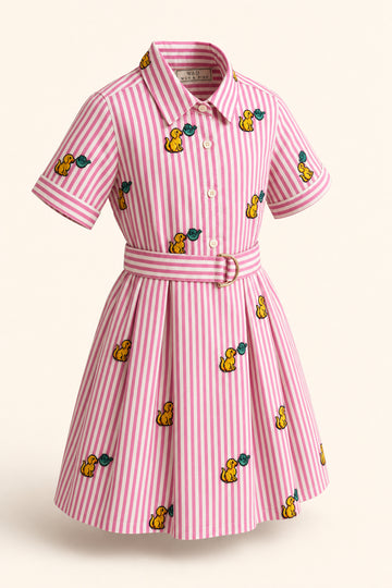 blush stripe