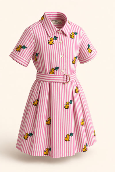 blush stripe