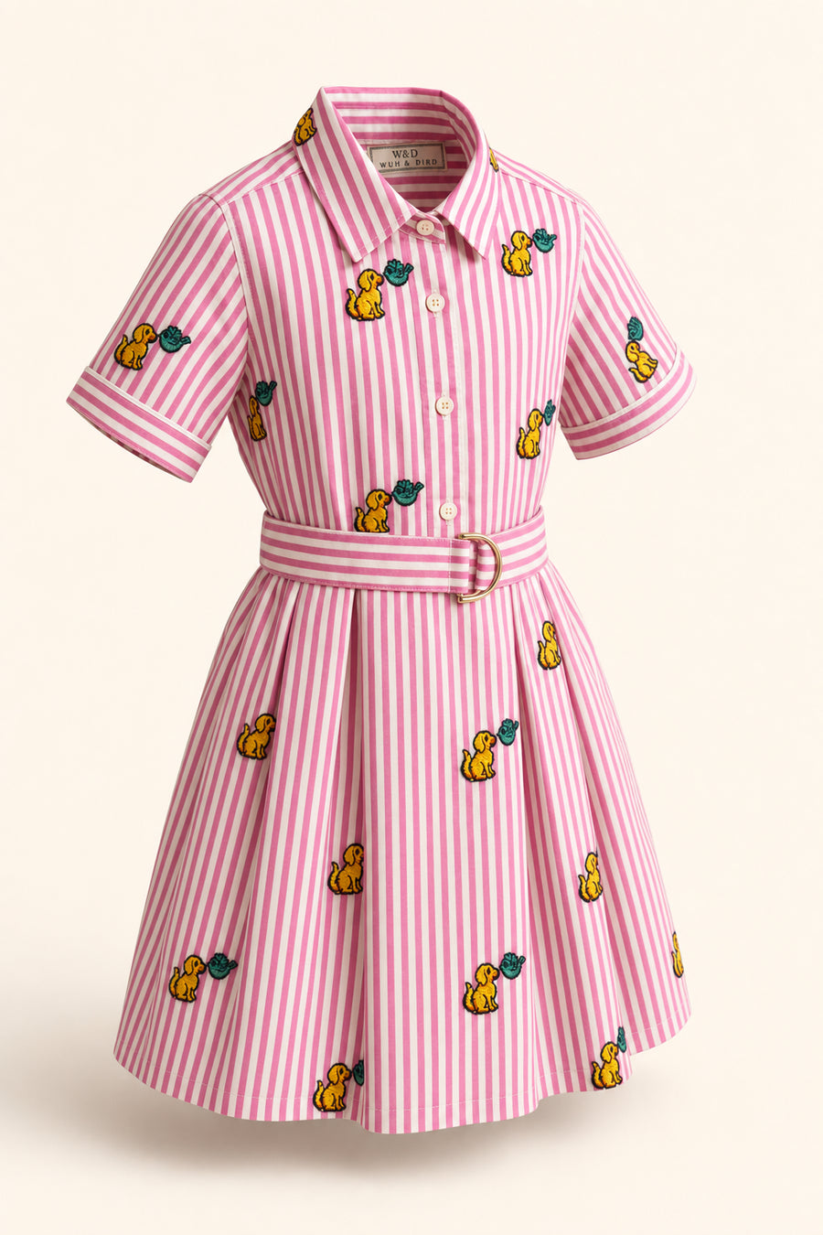 blush stripe
