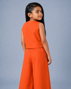 burnt apricot