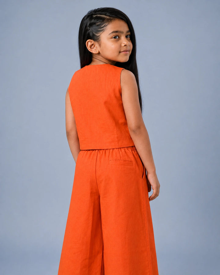 burnt apricot