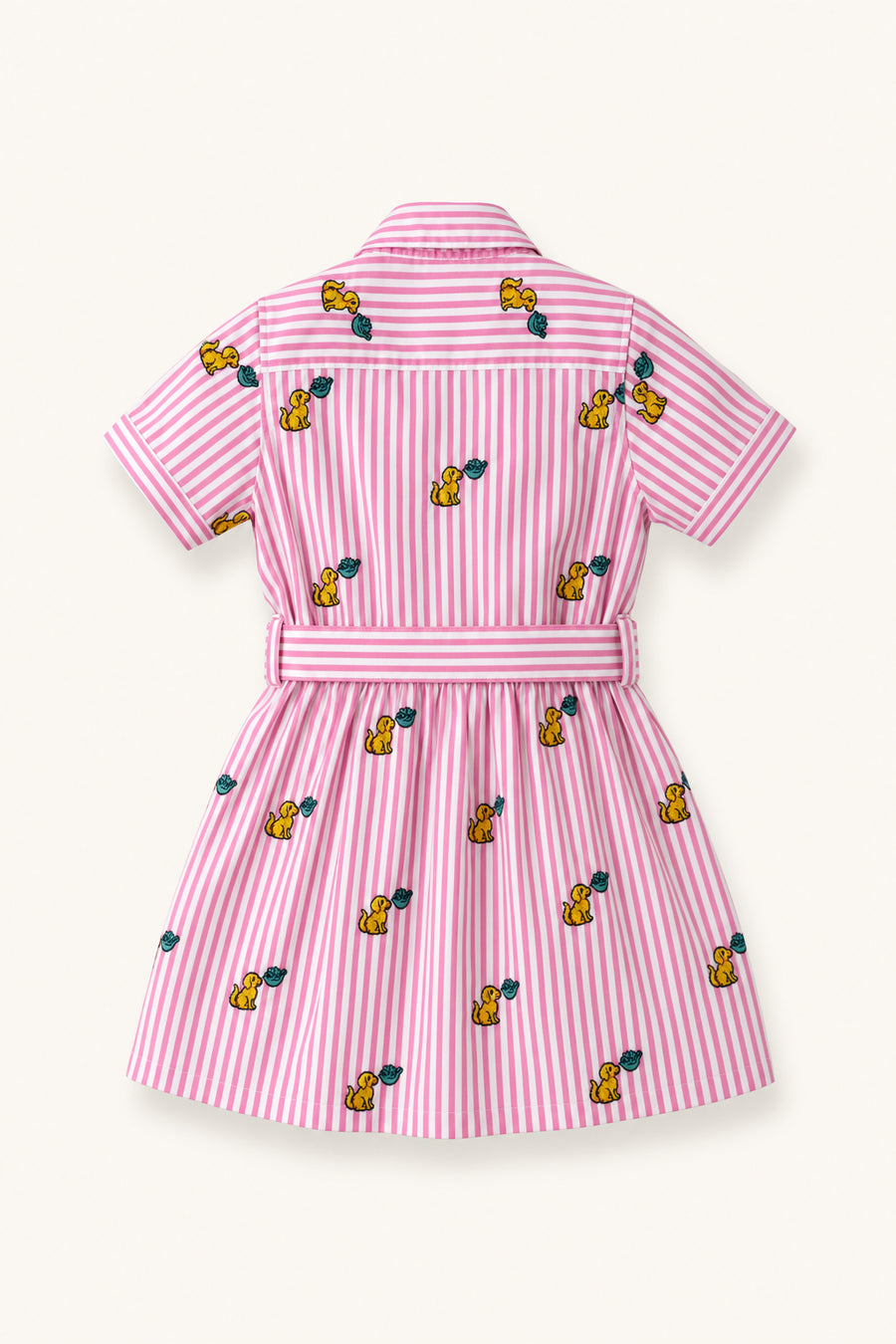 blush stripe