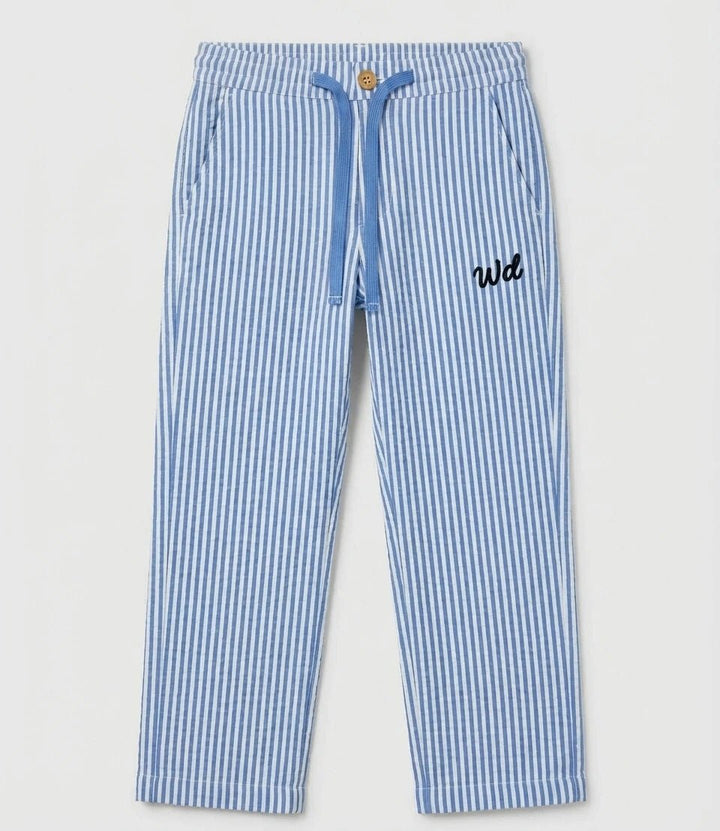 blue stripe