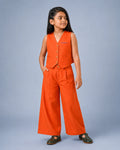burnt apricot