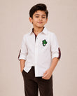Boys Cactus Oxford Cotton Shirt