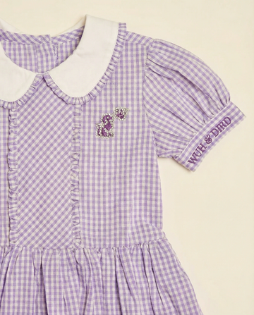 lavender pearl check