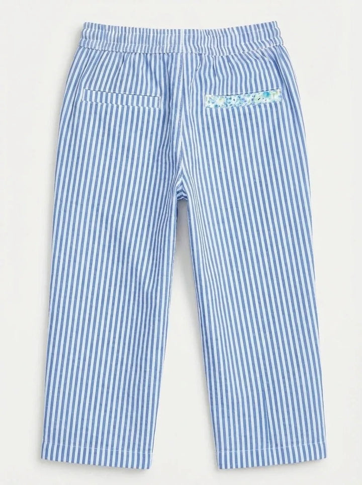 blue stripe