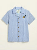 Blue Stripe
