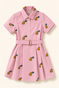 blush stripe
