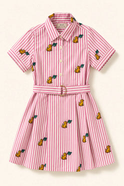 blush stripe