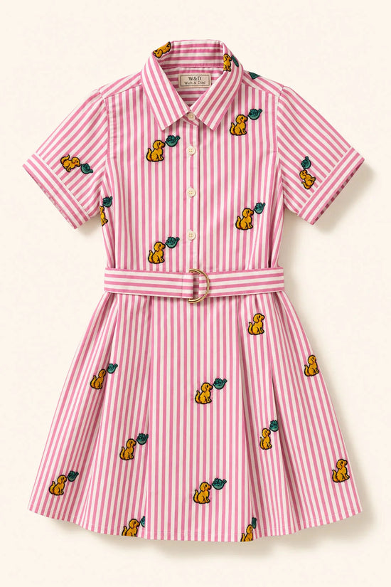 blush stripe