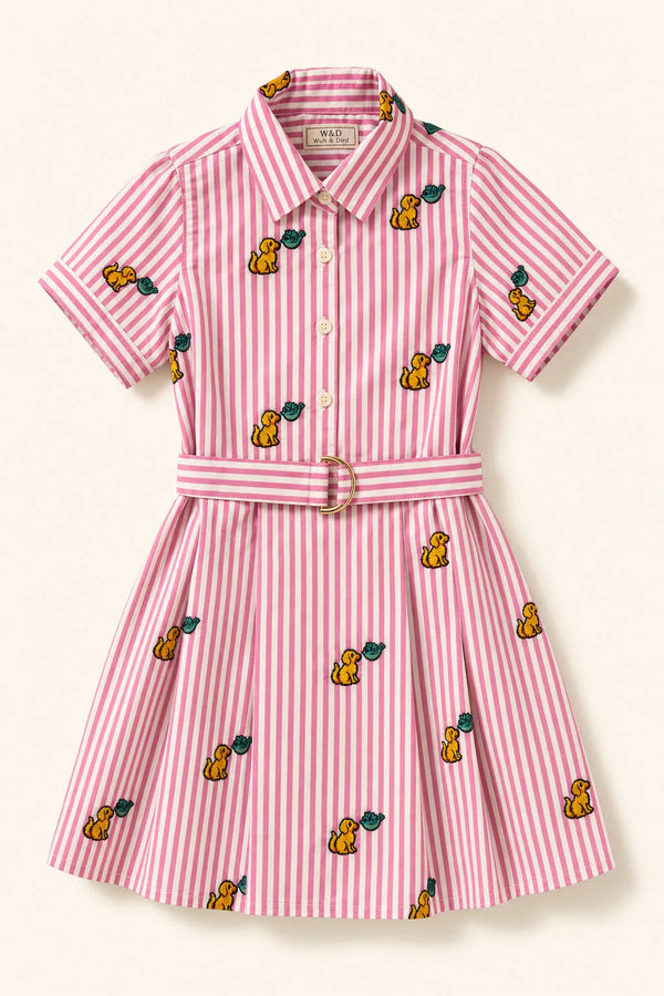 blush stripe