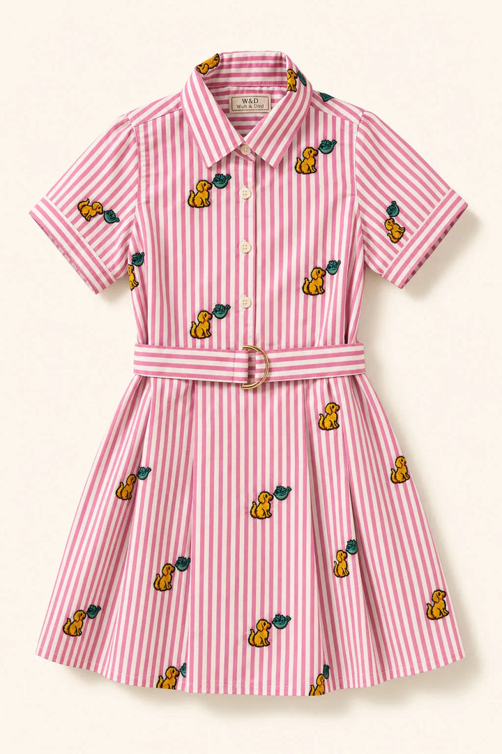blush stripe