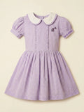lavender pearl check
