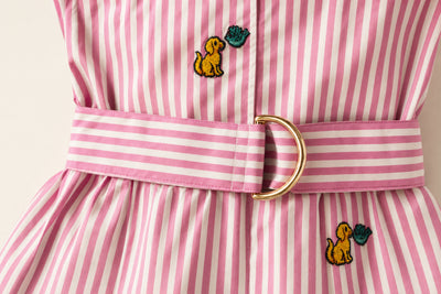 blush stripe