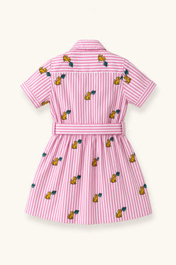 blush stripe