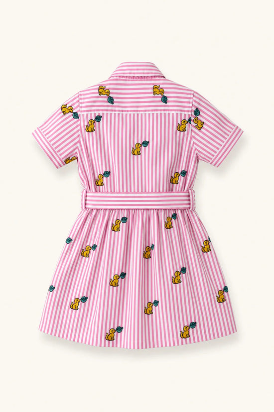 blush stripe