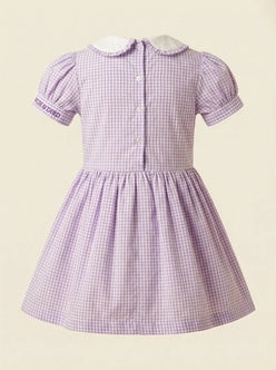 lavender pearl check