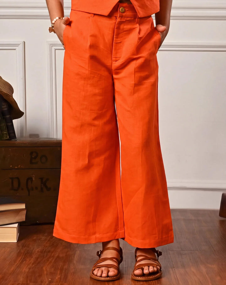 burnt apricot
