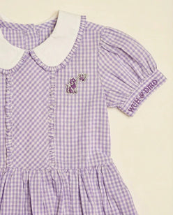 lavender pearl check